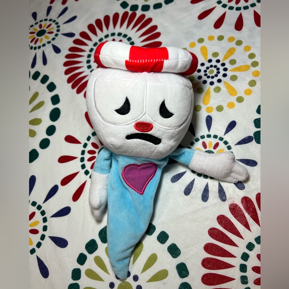 Cuphead Ghost Plush